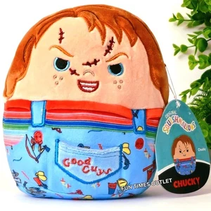 Squishmallows Chucky Good Guys 8 Zoll Plüsch Horror Halloween Sammlerstück Trend - Bild 1 von 6