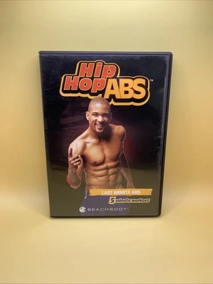 Hip Hop Abs-Last Minute Abs with Shaun T (DVD, 2007) - Image 1 of 4