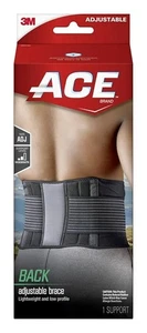 Ace Brand Adjustable Back Brace - Picture 1 of 3
