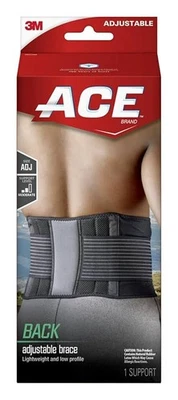 Ace Brand Adjustable Back Brace - Image 1 of 3