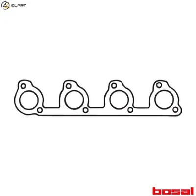 GASKET EXHAUST PIPE 256-130 FORGASKET EXHAUST PIPE 256-130 FOR FORD  1031021  13 - Image 1 of 4