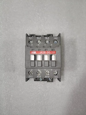 ABB A26-30-10 POWER CONTACTOR 26AMP COIL VOLTAGE 230-240VAC FAST SHIPPING - Image 1 of 4