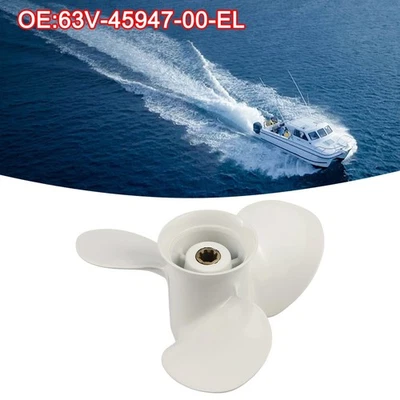Marine Propeller Boating Adventures 3-blade Configuration Easy Installation - Image 1 of 4