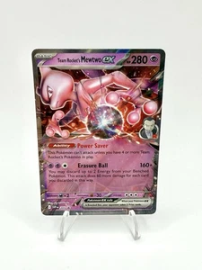 Team Rocket's Mewtwo ex 205 Sv: Scarlet & Violet Promo Karten Holo - Bild 1 von 5