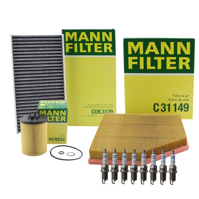 Mann-Filter Filter Service Kit For BMW 550i - Image 1 of 2