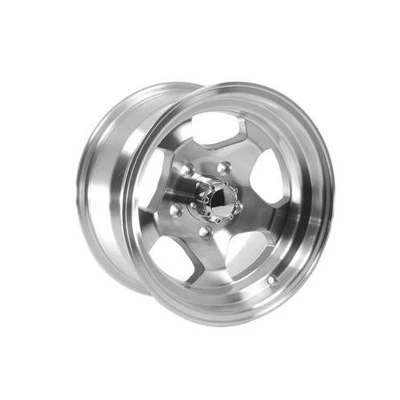 Ultra Wheel 50/51 Series 15x8 5x5 Alum 1-piece Silver Gloss Each Wheel 50-5873K Foto 1 de 2