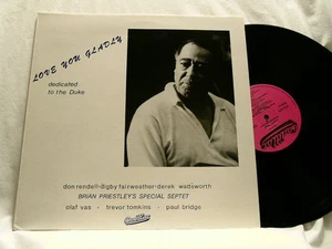 BRIAN PRIESTLEY Love You Gladly Don Rendell Digby Fairweather LP Derek Wadsworth - Picture 1 of 2
