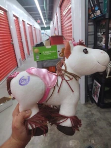 White Cabbage Patch Kids 2005 Original Appalachian Artworks Plush Horse Pony Toy - Picture 1 of 6
