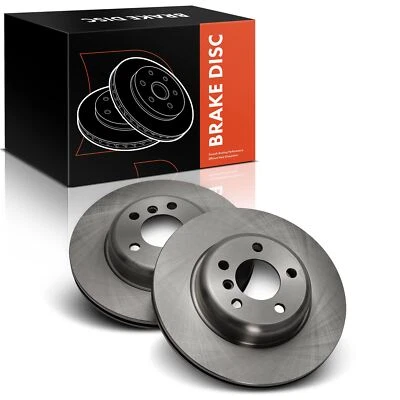 2x Rotores de freno de disco delanteros derecho y derecho para BMW F10 528i 528i xDrive L4 2,0 L L6 3,0 L Foto 1 de 4