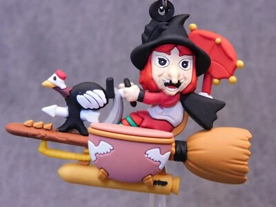 H R Pufnstuf NEW * Witchiepoo Vroom Broom Clip * Blind Bag Key Chain Monogram - Image 1 of 4