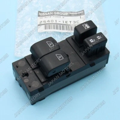 Genuine OEM Nissan 370Z Convertible Driver Window Switch Auto Power 25401-1ET3C - Image 1 of 4