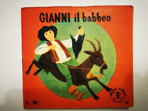 GIANNI IL BABBEO - MINI LIBRO MONDADORI - Imagen 1 de 3