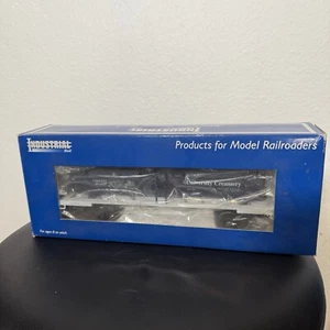 INDUSTRIAL RAIL 'O-27' IDM 6000, UNDECORATED TANK CAR, NIB - Picture 1 of 4
