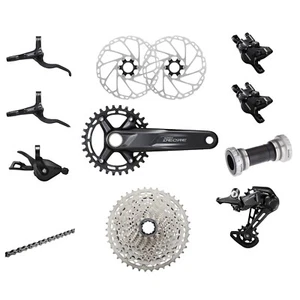 Gruppo Shimano M5100 Deore 1x11v Disc - Foto 1 di 1