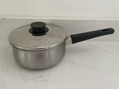 Kuhn Rikon Сделано в Швейцарии Крышка и Сковорода 17 см Диаметр Высокий Калибр Качество Очень хорошее состояние б/у - Изображение 1 из 4