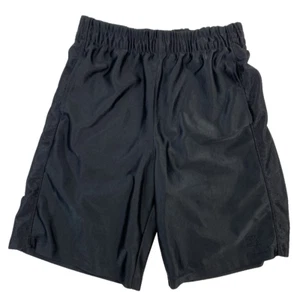5 Star Boy's Athletic Black Shorts Size L (10-12) - Picture 1 of 11