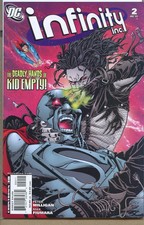 Infinity Inc 2007 series # 2 very fine comic book
