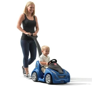 Step2 Push Around Blue Buggy GT Push Car and Ride on Toy for Toddlers - Picture 1 of 6