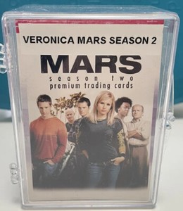 VERONICA MARS SEASON 2 (Inkworks/2007) Complete Trading Card Set w/ KRISTEN BELL