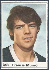 MARSHALL CAVENDISH TOP TEAMS 1971- #343-SCOTLAND & WOLVES-FRANCIS MUNRO