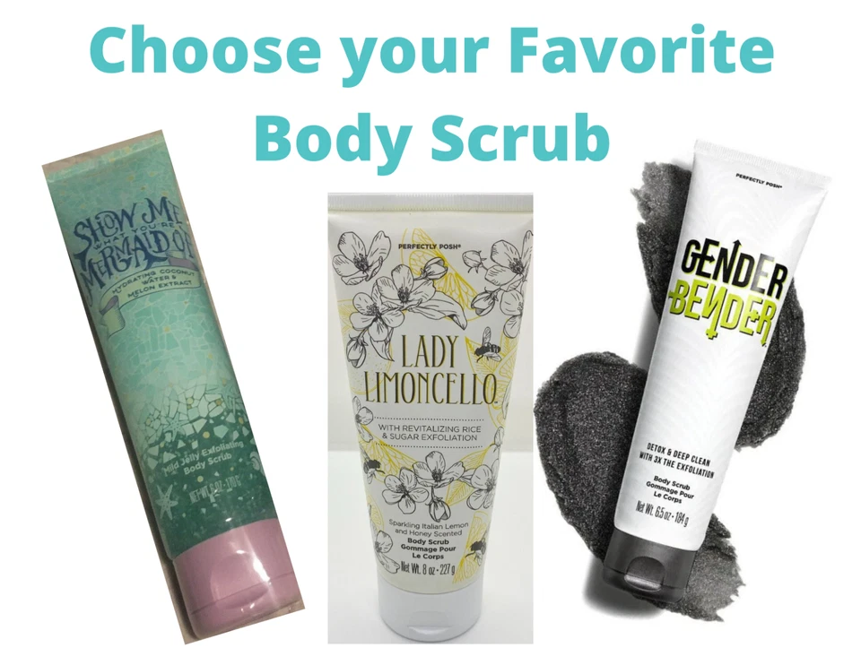 Perfectly Posh  Body Scrub/Polish - you choose New & Sealed - Image 1 of 1