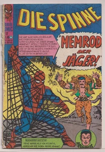 Spinne 17 (Amazing Spider-Man 15) PR 1974 PRIMERA aplicación Kraven Ditko alemán - Imagen 1 de 2