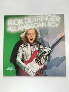 Rick Derringer – All American Boy-Vinyl LP. Blue Sky. EX - Picture 1 of 4