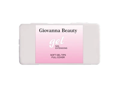 1Soft GEL TIPS Nail Extension Full Cover Natural 504pcs Box Almond Coffin Square - Image 1 of 4