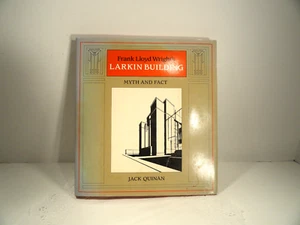 Frank Lloyd Wright's Larkin Building Mythos und Tatsache Jack Quinan signiert - Bild 1 von 7