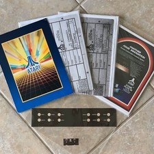 ULTRA RARE— ATARI 2700 RC VCS Console Switch Panel Labels PLUS Schematics & Docs