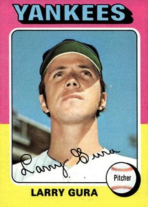 1975 Topps - #557 Larry Gura EX