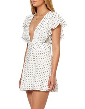 petit miam tie dress