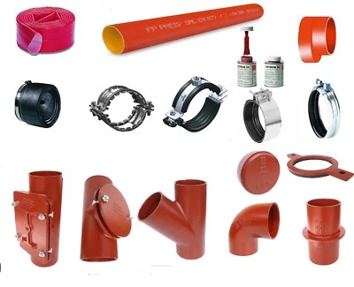 SML Rohr  50 70 80 100 125  Abzweig Bogen Reduzierung Konfix  CV Verbinder Rapid - Bild 1 von 2