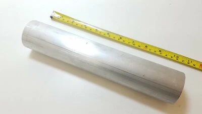 6061 Aluminum Round Bar, 2" Round, 10" long, Lathe, Solid, T6511 - Image 1 of 4