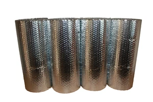 Double Foil Bubble Insulation, floor wall caravan shed loft 20m2 Free UK P&P - Picture 1 of 1