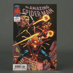 AMAZING SPIDER-MAN #32 Marvel Comics 2023 JUN230968 (W) Wells (CA) Romita Jr - Foto 1 di 2
