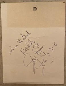 Kansas Congressman & Olympic Medalist Jim Ryun signed / autographed Sport Card - Picture 1 of 2