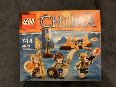 Brand new boxed Lego Chima Lion Tribe Pack 70229 - Retired Rare - Image 1 of 2