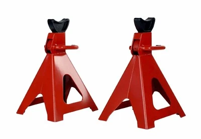 Qty2: 6 Ton Jack Stand Auto Set Automotive Shop Tools Garage Lift Jacks - Image 1 of 2