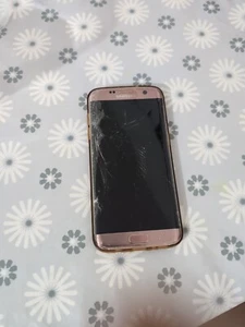 Samsung Galaxy S7 edge (Broken Display Glass) - Picture 1 of 2