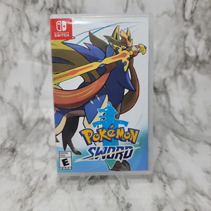 Pokemon Spada (Nintendo Switch) solo custodia no gioco - Foto 1 di 4