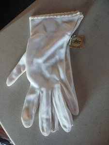 NEW STETSON WHITE GLOVES VINTAGE, XL - Picture 1 of 3