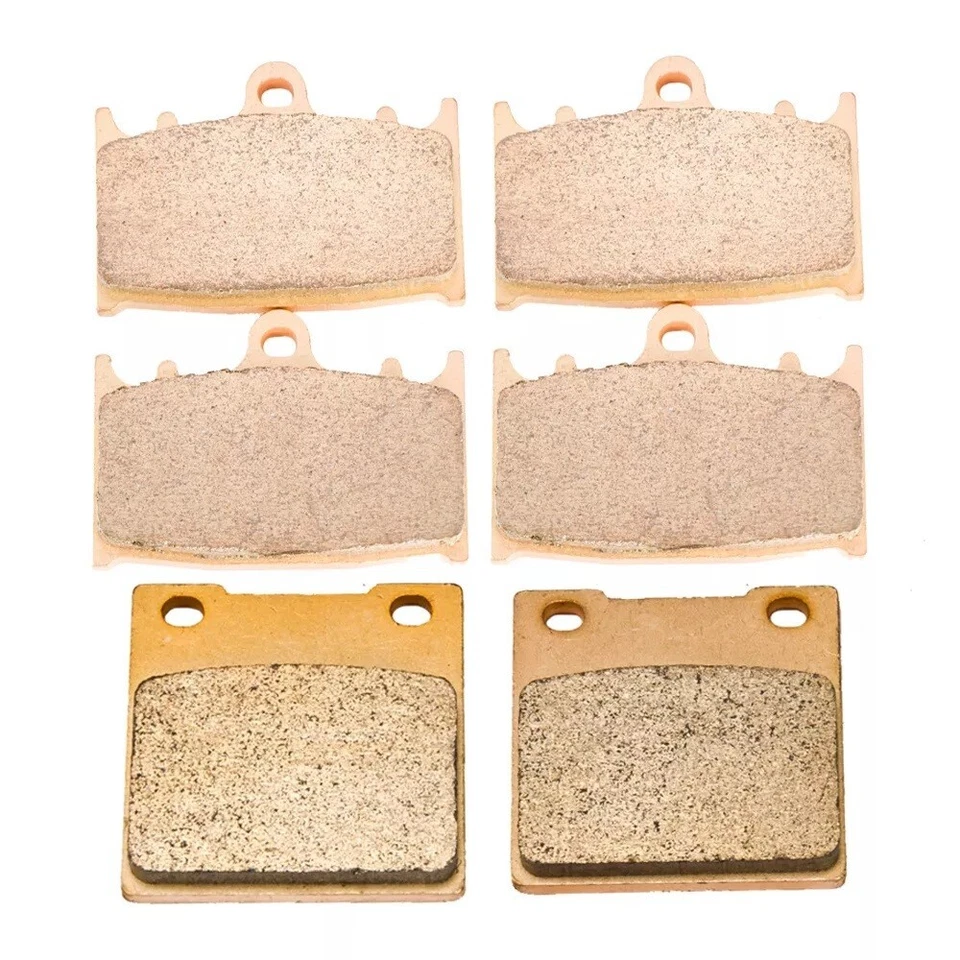 Fr+R Sintered Brake Pad For SUZUKI GSXR 600 1997-2003 1998 1999 2000 2001 2002 - Image 1 of 1