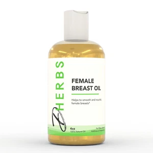 Aceite de mama femenino de hierbas, 4 oz. - Imagen 1 de 1
