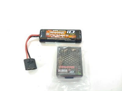 NUEVA Batería Traxxas 2925X Power Cell 7.2V NiMH 1200MAH con Cargador USB de 2 AMP 1/16 Foto 1 de 4