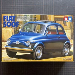 TAMIYA 1/24 SPORTS CAR SERIES No.169 Fiat 500F Plastic Model kit 24169 JAPAN - Picture 1 of 20