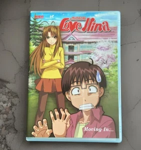 Love Hina, Volume 1, Moving In (Episodes 1-4), DVD - Very Good-.. - Picture 1 of 5