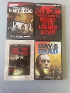 Lot of Zombie/Undead DVDs- George A.Romero's Land of the Dead, Night of the L De - Picture 1 of 4