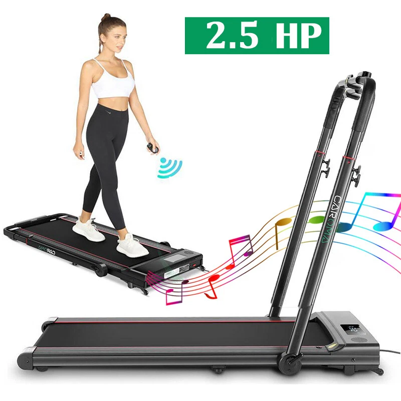 Cinta de correr portátil 2 en 1 debajo del escritorio con aplicación y control remoto Foto 1 de 1