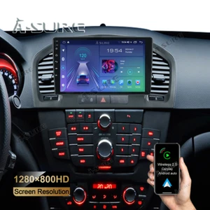 2+32G Android14 CarPlay Radio Stereo GPS Sat Nav For Vauxhall Insignia 2008-2012 - Picture 1 of 10